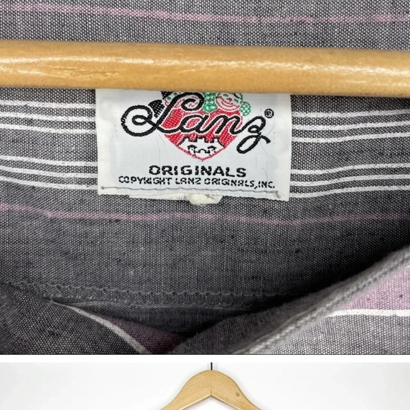 Vintage 60’s Lanz Originals Skirt and Top - Picture 3 of 9